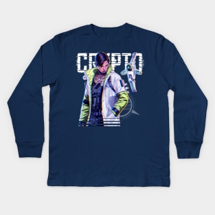 Apex Legends - Crypto Middle T-Shirt Kids Long Sleeve T-Shirt